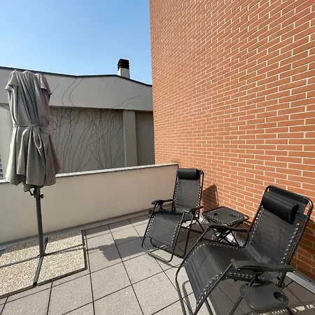 Apartment Elegant In With Panoramic Terrace *