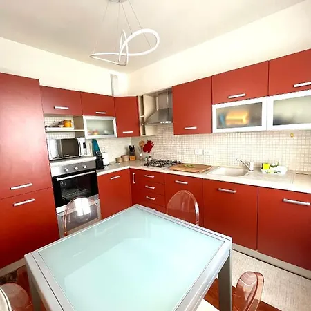דירה Elegant In With Panoramic Terrace *